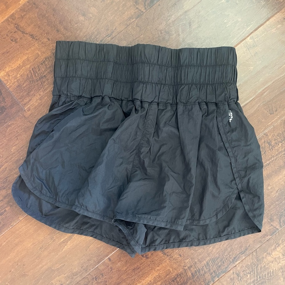 FP Movement by Free People Black The Way Home Shorts XL